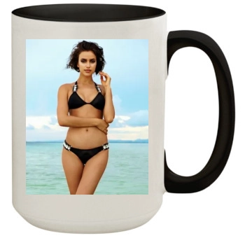 Irina Shayk 15oz Colored Inner & Handle Mug