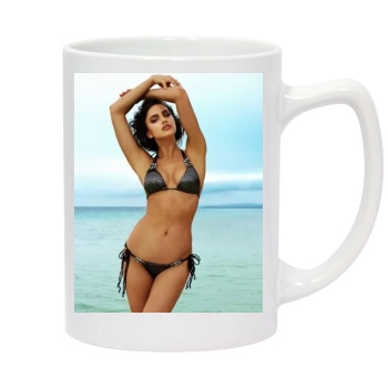 Irina Shayk 14oz White Statesman Mug