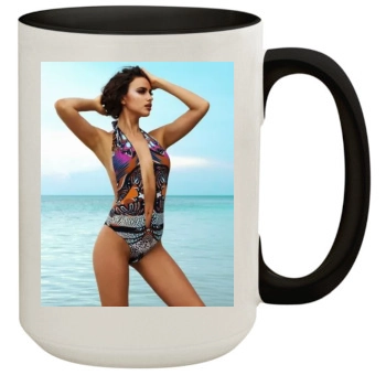 Irina Shayk 15oz Colored Inner & Handle Mug