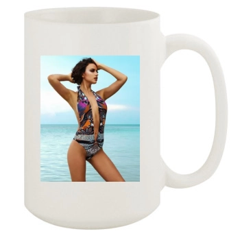 Irina Shayk 15oz White Mug