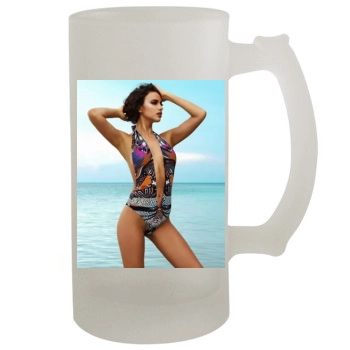 Irina Shayk 16oz Frosted Beer Stein