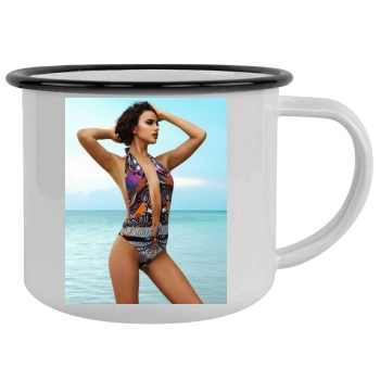 Irina Shayk Camping Mug