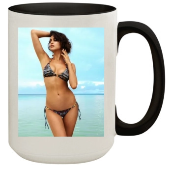 Irina Shayk 15oz Colored Inner & Handle Mug