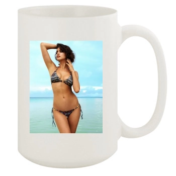 Irina Shayk 15oz White Mug