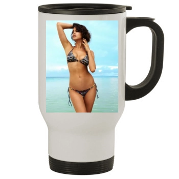 Irina Shayk Stainless Steel Travel Mug