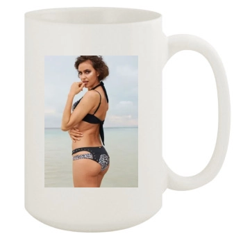 Irina Shayk 15oz White Mug