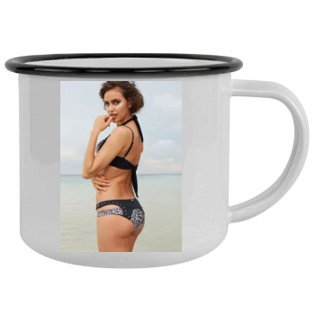 Irina Shayk Camping Mug