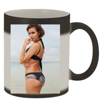 Irina Shayk Color Changing Mug