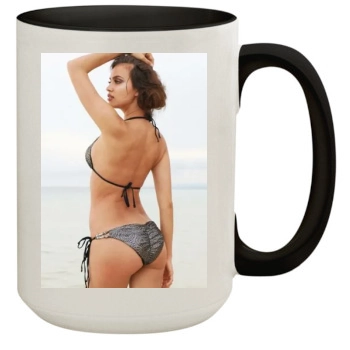 Irina Shayk 15oz Colored Inner & Handle Mug