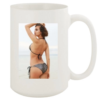 Irina Shayk 15oz White Mug