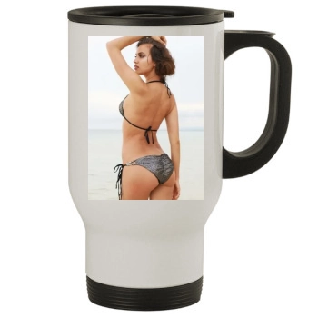 Irina Shayk Stainless Steel Travel Mug