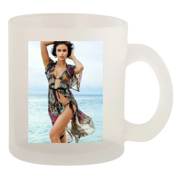 Irina Shayk 10oz Frosted Mug