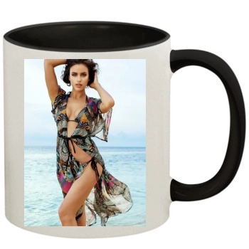 Irina Shayk 11oz Colored Inner & Handle Mug