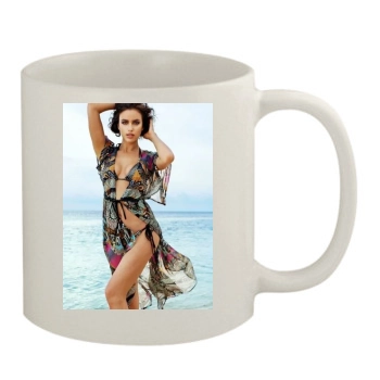 Irina Shayk 11oz White Mug