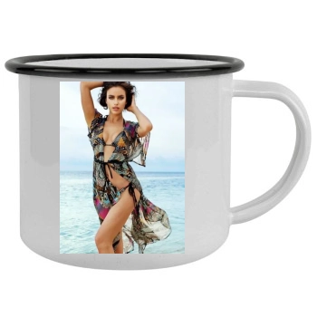 Irina Shayk Camping Mug