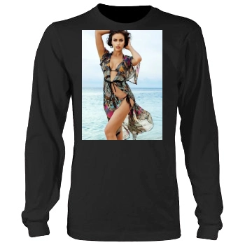 Irina Shayk Men's Heavy Long Sleeve TShirt