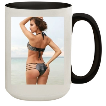 Irina Shayk 15oz Colored Inner & Handle Mug