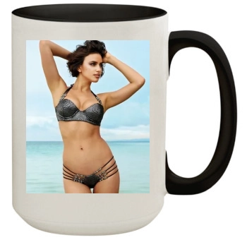 Irina Shayk 15oz Colored Inner & Handle Mug