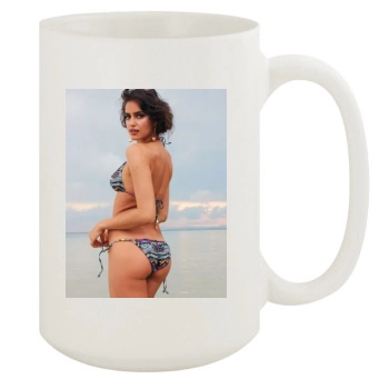 Irina Shayk 15oz White Mug