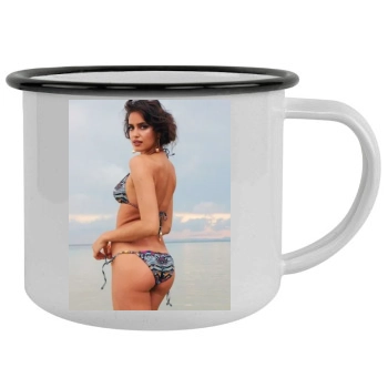 Irina Shayk Camping Mug