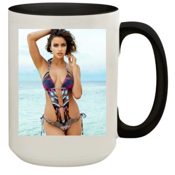 Irina Shayk 15oz Colored Inner & Handle Mug