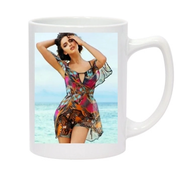 Irina Shayk 14oz White Statesman Mug