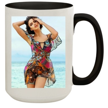 Irina Shayk 15oz Colored Inner & Handle Mug