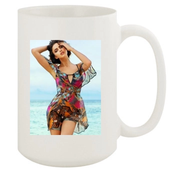 Irina Shayk 15oz White Mug