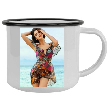 Irina Shayk Camping Mug