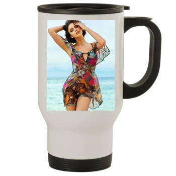 Irina Shayk Stainless Steel Travel Mug