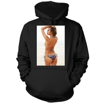 Irina Shayk Mens Pullover Hoodie Sweatshirt