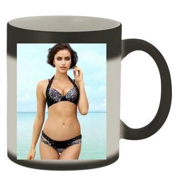 Irina Shayk Color Changing Mug