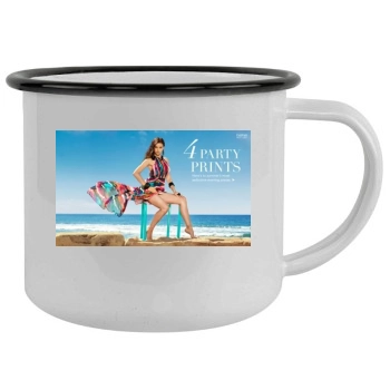 Irina Shayk Camping Mug