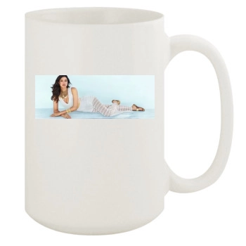 Irina Shayk 15oz White Mug