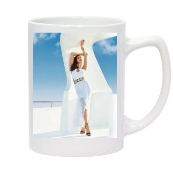 Irina Shayk 14oz White Statesman Mug