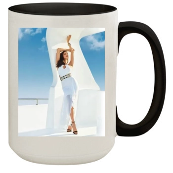 Irina Shayk 15oz Colored Inner & Handle Mug