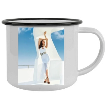 Irina Shayk Camping Mug