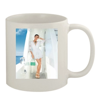 Irina Shayk 11oz White Mug