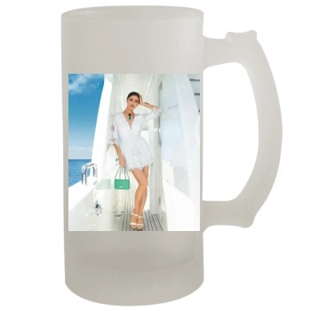 Irina Shayk 16oz Frosted Beer Stein