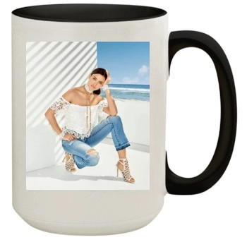 Irina Shayk 15oz Colored Inner & Handle Mug