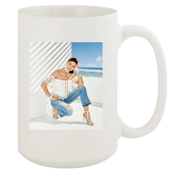 Irina Shayk 15oz White Mug