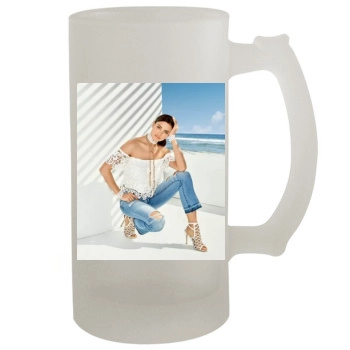 Irina Shayk 16oz Frosted Beer Stein