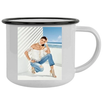 Irina Shayk Camping Mug