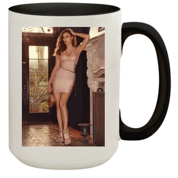 Irina Shayk 15oz Colored Inner & Handle Mug