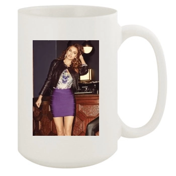 Irina Shayk 15oz White Mug