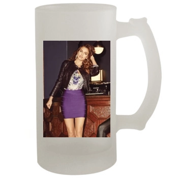 Irina Shayk 16oz Frosted Beer Stein