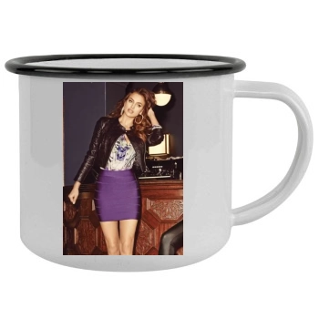 Irina Shayk Camping Mug