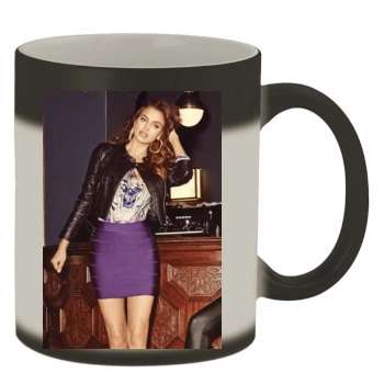 Irina Shayk Color Changing Mug