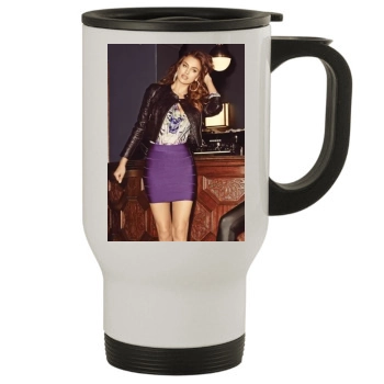 Irina Shayk Stainless Steel Travel Mug