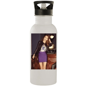 Irina Shayk Stainless Steel Water Bottle